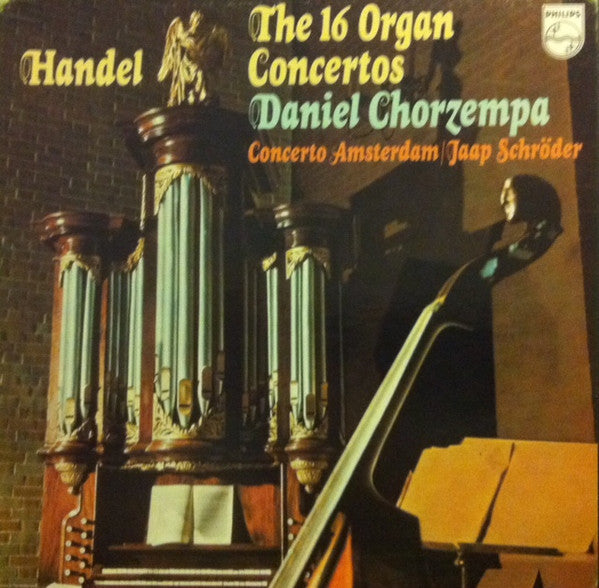Release: The 16 Organ Concertos-Vinyl, Box Set-Netherlands-1976-6709 009-6682313