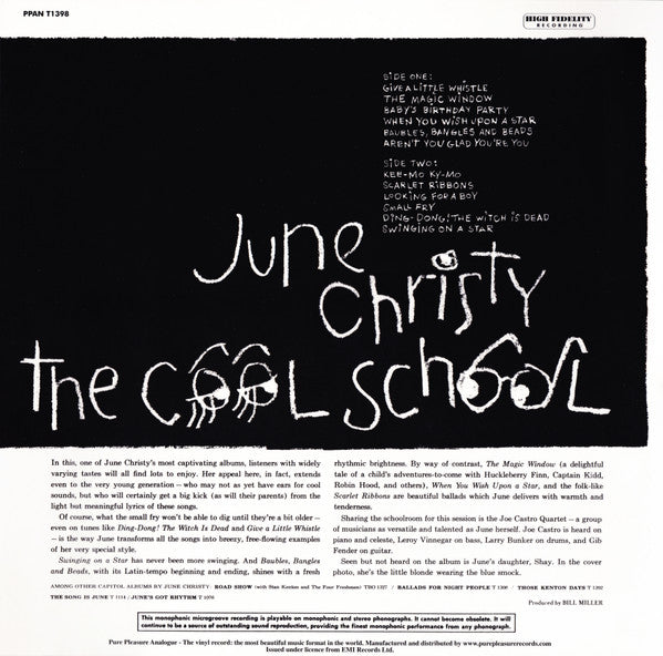 Release: The Cool School-Vinyl-UK-2012-PPAN T1398, T1398-5165760