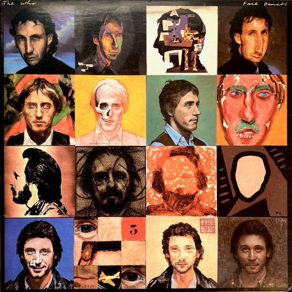 Release: Face Dances-Vinyl-US-1981-HS 3516-1126229