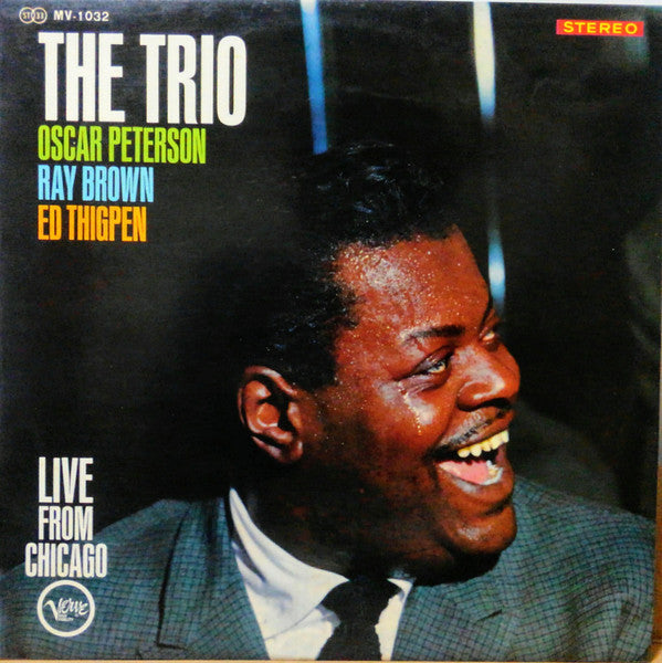 Release: The Trio : Live From Chicago-Vinyl-Japan-1972-MV-1032-9985116