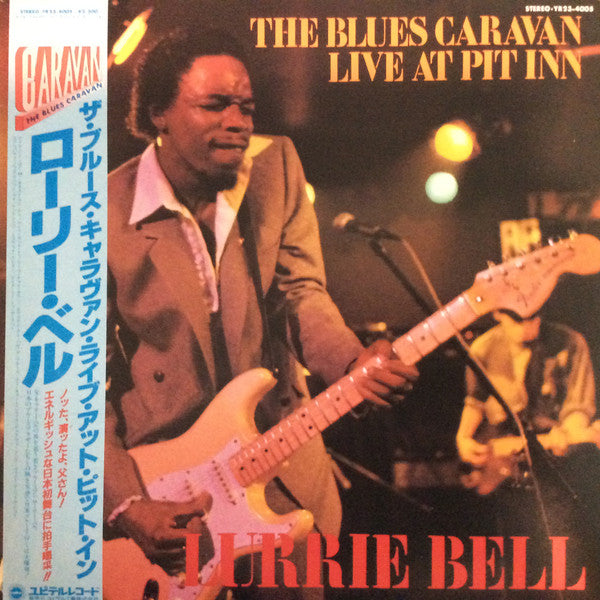 Release: The Blues Caravan Live At Pit Inn-Vinyl-Japan-1983-YR23-4005-5507931