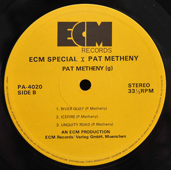 ECM Special X Pat Metheny