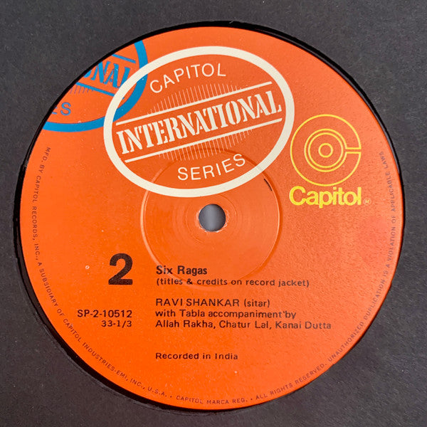 Six Ragas