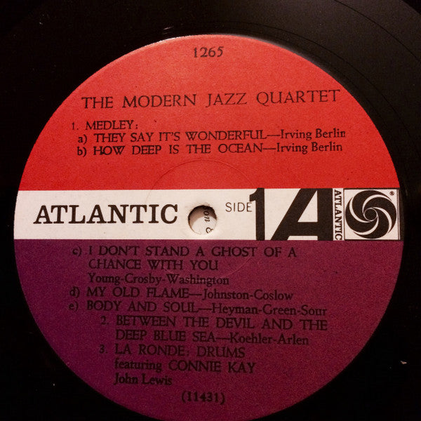 The Modern Jazz Quartet