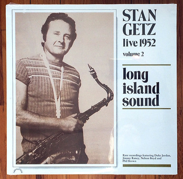 Release: Live 1952, Volume 2: Long Island Sound-Vinyl-Italy-1990-JJ-617-6537740