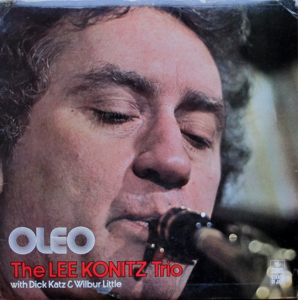 Master Release: Oleo by The Lee Konitz Trio
