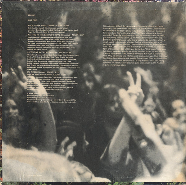Release: A Step Further-Vinyl-US-1969-PAS 71029-7801846
