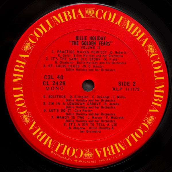 "The Golden Years" Volume II