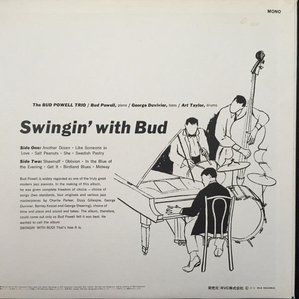 Master Release: Swingin' With Bud by Bud Powell