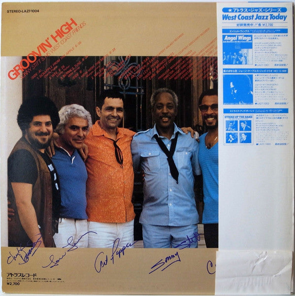 Release: Groovin' High-Vinyl-Japan-1980-LA27-1004-5843190