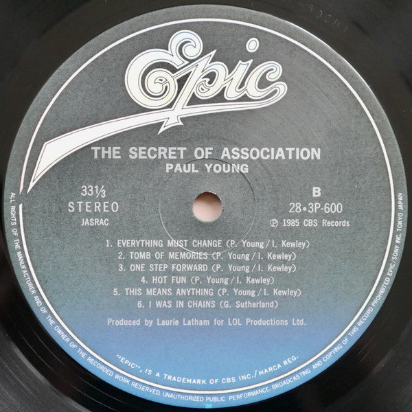 The Secret Of Association