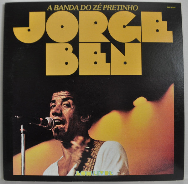 Release: A Banda Do Zé Pretinho-Vinyl-Japan-1979-RVP-6355-9462421