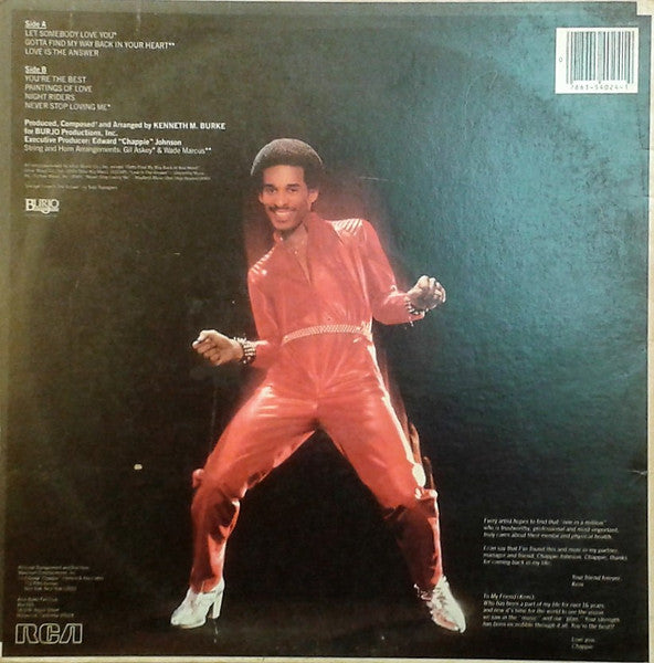 Master Release: You're The Best by Keni Burke