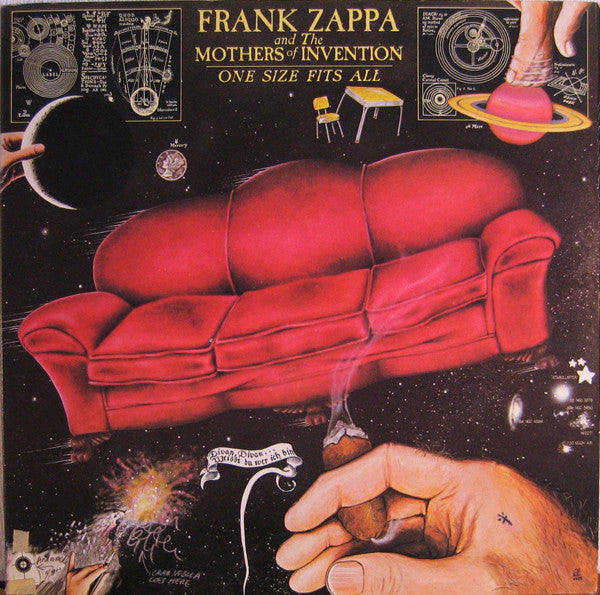 Master Release: One Size Fits All by Frank Zappa