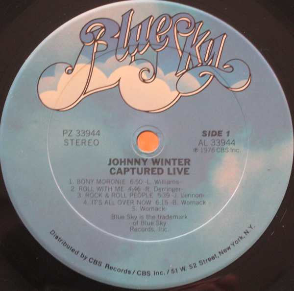 Captured Live!