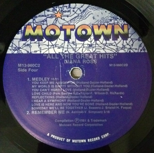 All The Great Hits