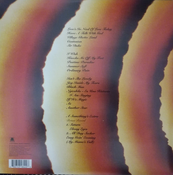 Release: Songs In The Key Of Life-Vinyl, Vinyl-US-2009-0600753164228-9911757