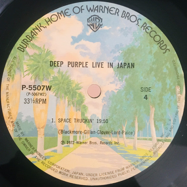 Live In Japan