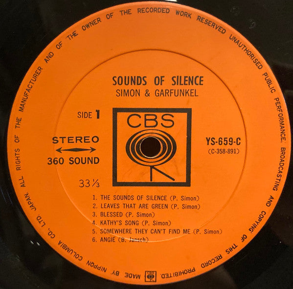 Sounds Of Silence
