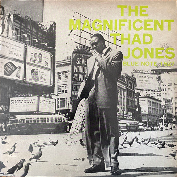 Release: The Magnificent Thad Jones-Vinyl-Japan-1979-GXK 8109, BLP 1527-6021216
