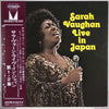 Sarah Vaughan - Live In Japan (Vinyl, LP, Stereo)
