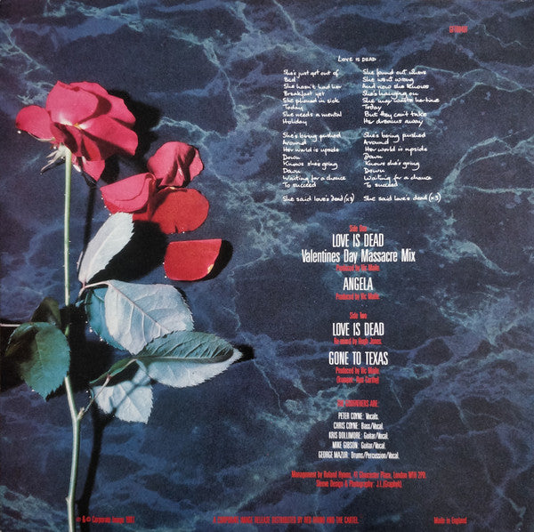 Master Release: Love Is Dead (Valentines Day Massacre Mix) by The Godfathers