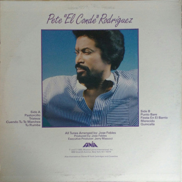 Master Release: Fiesta Con "El Conde" by Pete Rodriguez