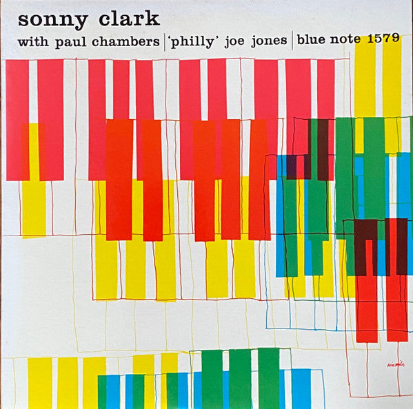 Release: Sonny Clark Trio-Vinyl-Japan-1984-BLP 1579, ST-81579-2276637