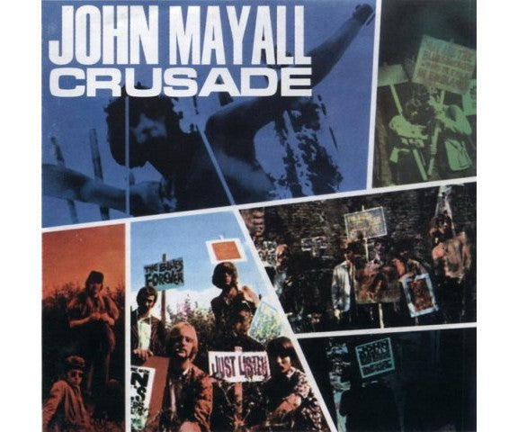 Master Release: Crusade by John Mayall