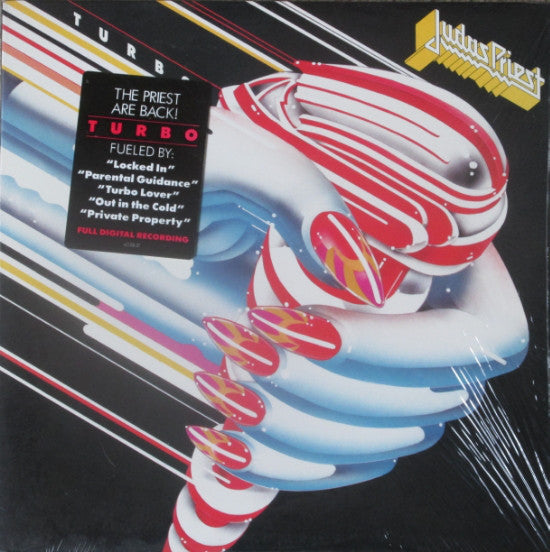Release: Turbo-Vinyl-US-1986-OC 40158, C 40158, 40158-S1, 40158-8572865