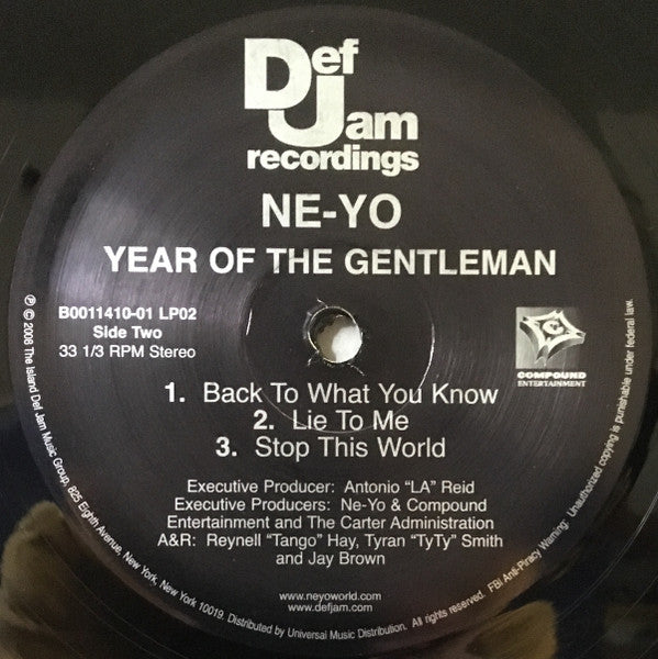 Year Of The Gentleman