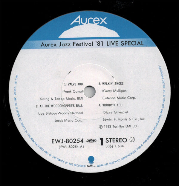 Aurex Jazz Festival '81 Live Special