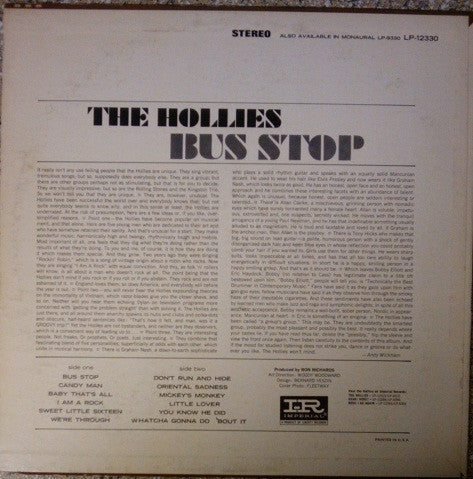 Release: Bus Stop-Vinyl-US-1967-LP-12330-3966288
