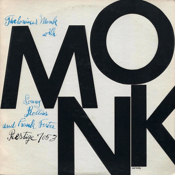 Release: Thelonious Monk-Vinyl-US-1982-OJC-016, P-7053-2079220