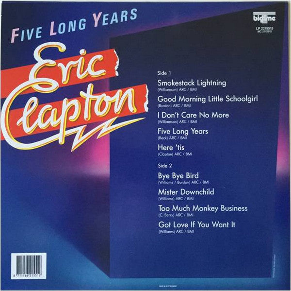 Release: I Don't Care No More-Vinyl-Germany-1988-2215515-4078306