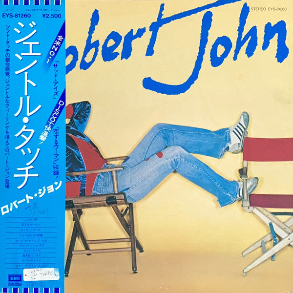 Release: Robert John-Vinyl-Japan-1979-EYS-81260-7486818