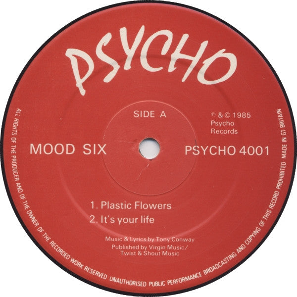 Master Release: Plastic Flowers / It's Your Life by Mood Six
