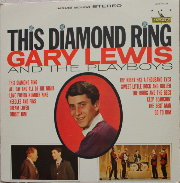 Master Release: This Diamond Ring by Gary Lewis & The Playboys