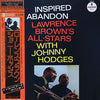 Lawrence Brown's All-Stars - Inspired Abandon (Vinyl, LP, Album, Re...