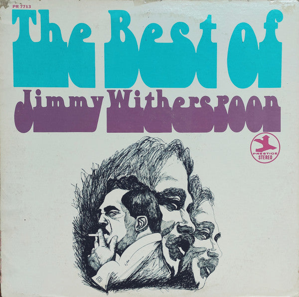 Release: The Best Of Jimmy Witherspoon-Vinyl-US-1972-PR 7713, PRT-7713-2847344
