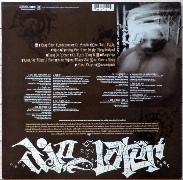 Master Release: Smile Now, Die Later by Kid Frost