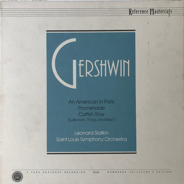 Release: An American In Paris - Catfish Row (Suite From "Porgy And Bess") - Promenade-Vinyl-US-1993-RM 1005, RM-1005-5048174