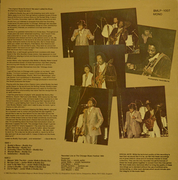 Master Release:  The Original Blues Brothers by Buddy Guy