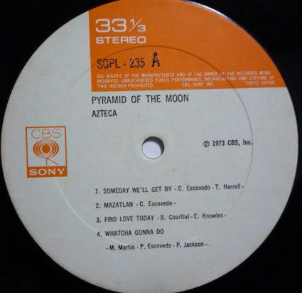 Pyramid Of The Moon