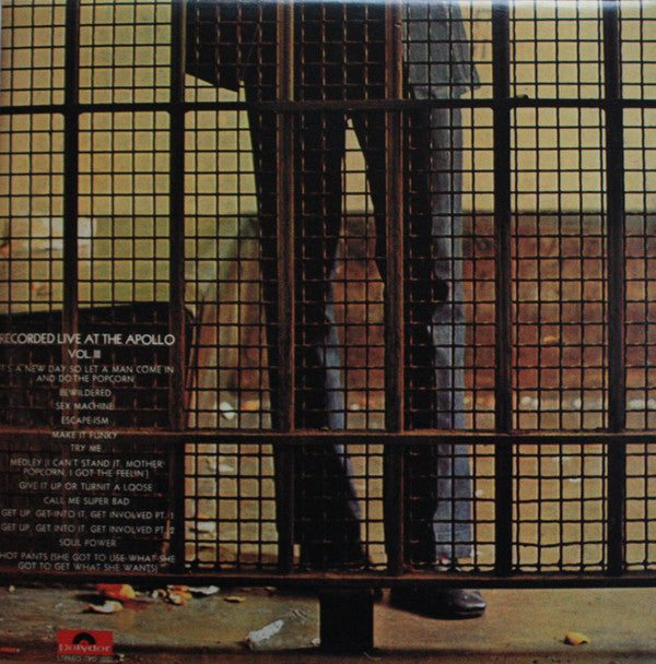 Master Release: Revolution Of The Mind (Recorded Live At The Apollo Vol. III) by James Brown