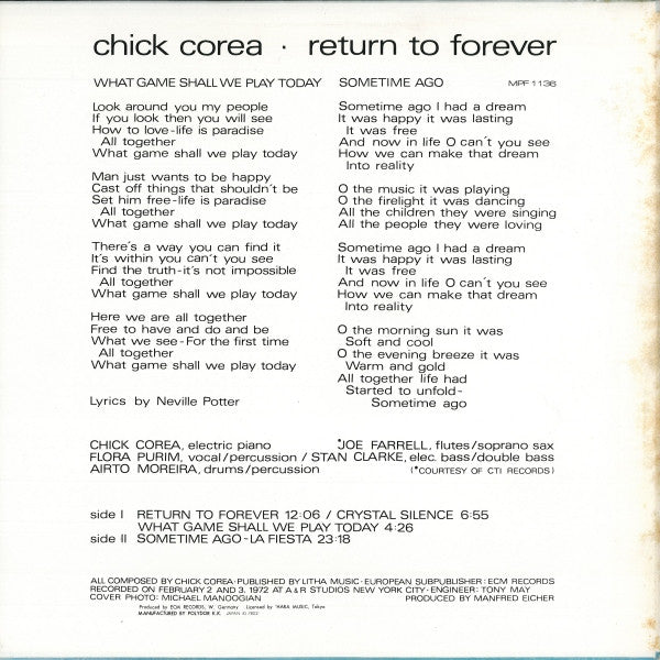 Return To Forever