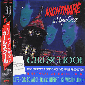 Release: Nightmare At Maple Cross-Vinyl-Japan-1986-VIL-28058-7794913