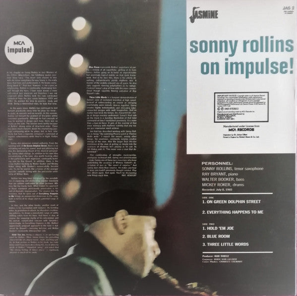 On Impulse!