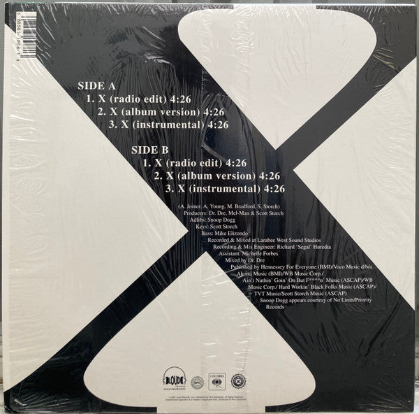 Master Release: X by Xzibit