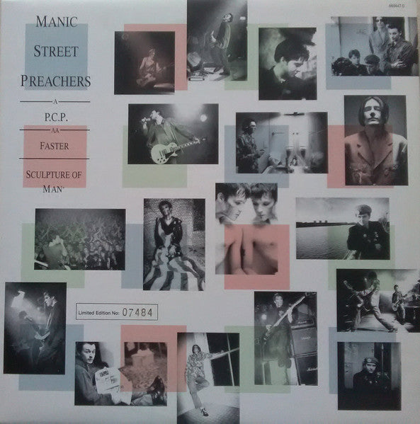 Master Release: Faster / P.C.P. by Manic Street Preachers
